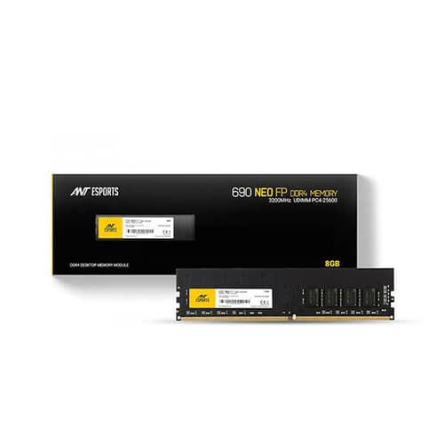 Ant Esports 690 Neo FP Series 8GB (8GBx1) DDR4 3200MHz Desktop RAM